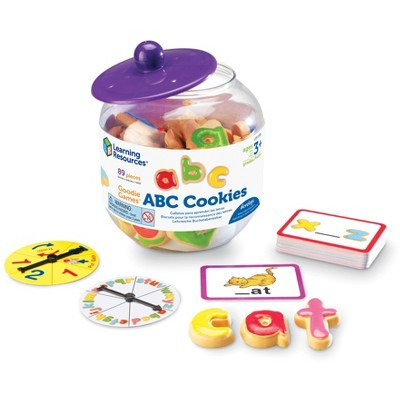 Learning Resources Goodie Games ABC Cookies -  Alphabet Letters, Ages 3+ | Target