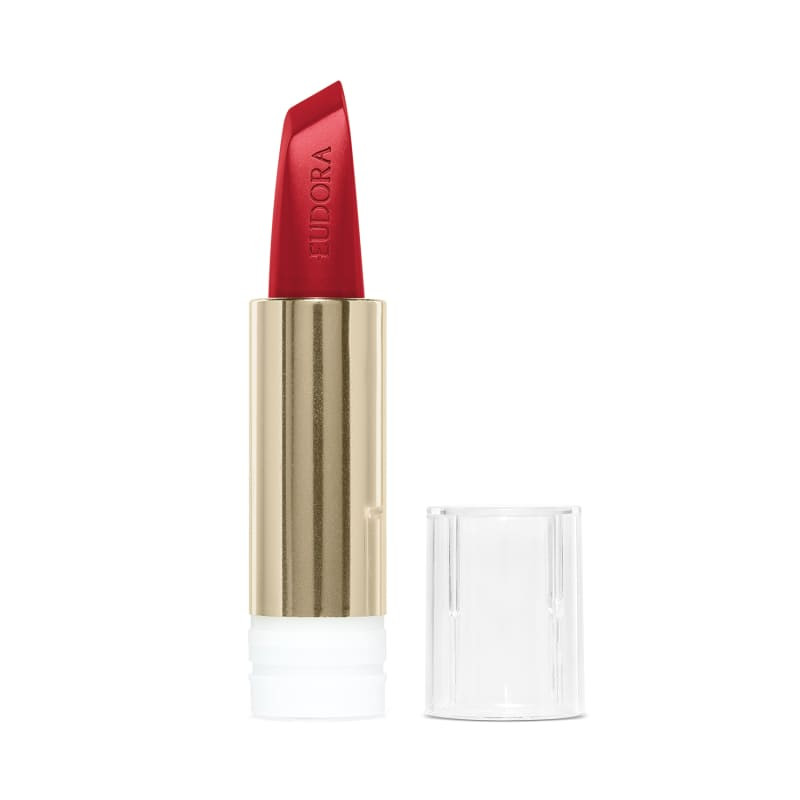 Refil Batom Semi Matte Vermelho Envolvente Glam Amulips 3,4g | Eudora | Eudora (BR)