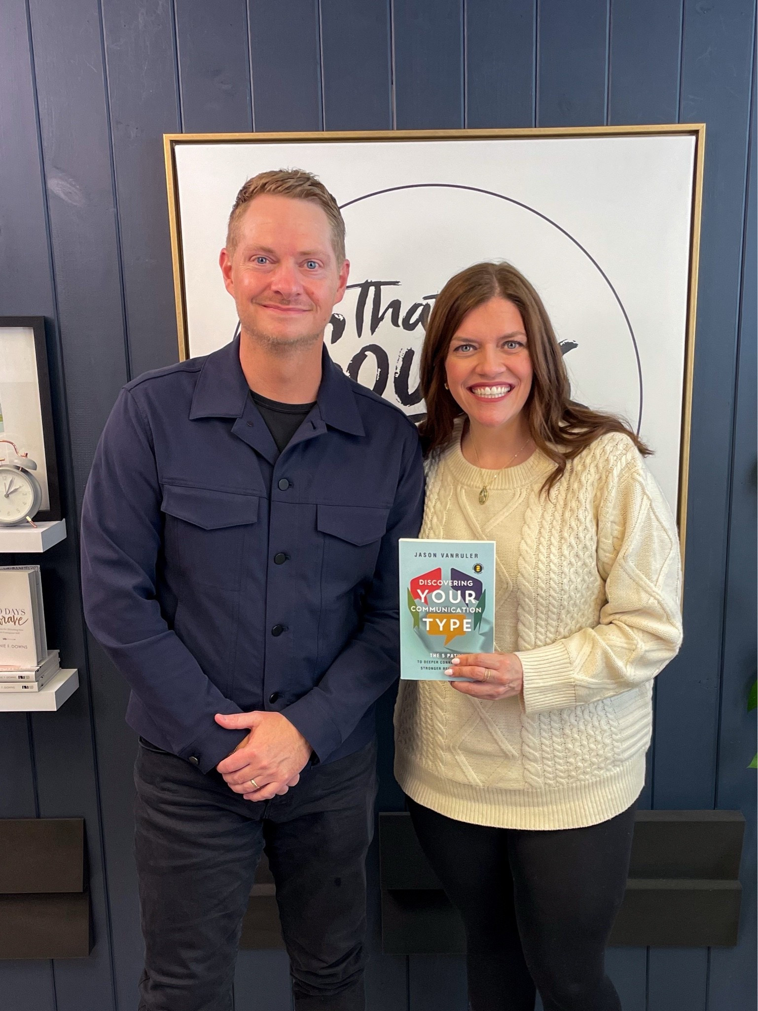 We continue our community series on That Sounds Fun Podcast with our good buddy and one of our favorite therapists, Jason VanRuler, Licensed Therapist. We deeply believe community can help make you spiritually stronger and learning YOUR communication type and your people’s communication types will help you grow in community.

I found this conversation and this book deeply impactful. It has led to a lot of helpful and important conversations in my life.

Don’t miss Episode 1076 with Jason VanRuler.

#LTKselfcare #LTKWorkwear #LTKootd