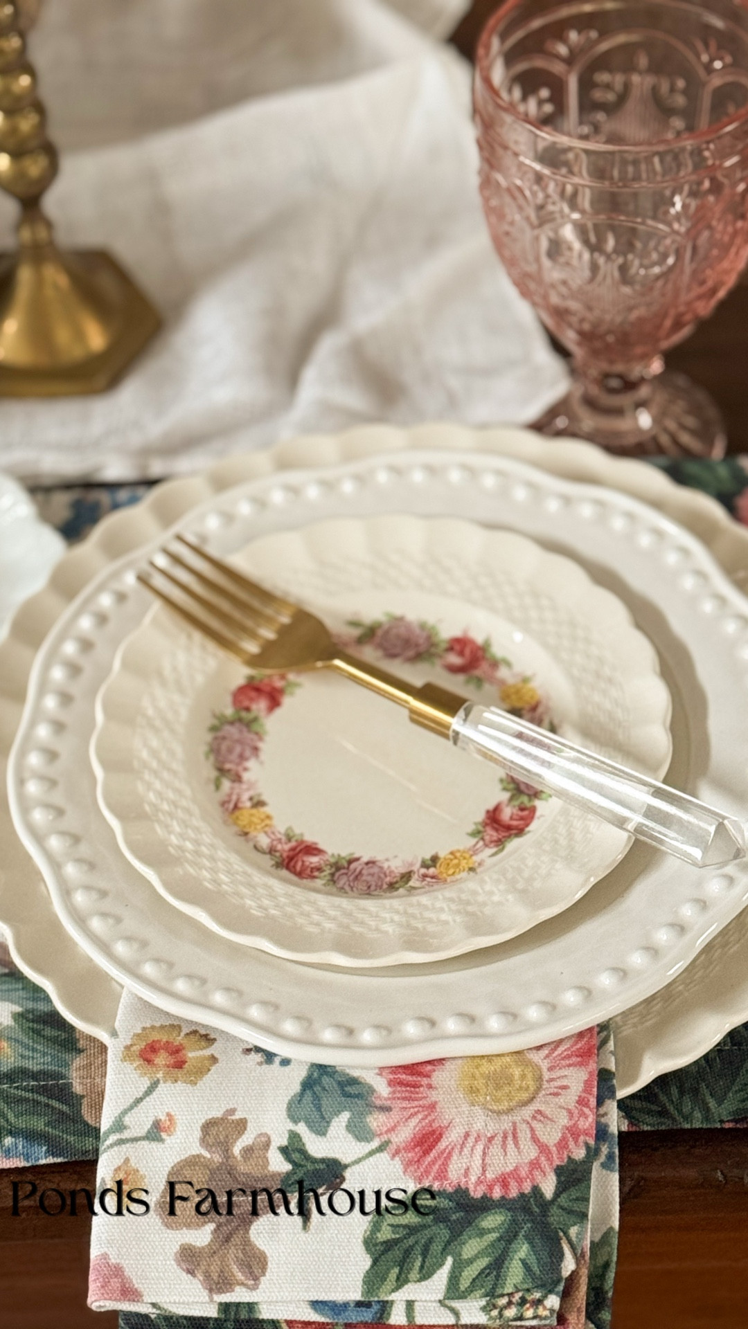 Budget friendly tableware to create stunning Valentines Tablescapes 

#LTKValentine #LTKHome #LTKSeasonal