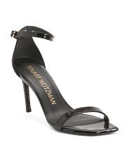 Made In Spain Patent Leather Curve 85 Sandals | TJ Maxx
