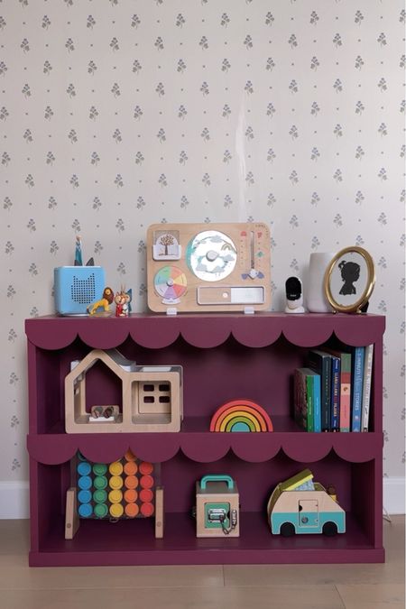 Toddler toy shelf! Favorite toddler toys! 

#LTKkids #LTKfamily #LTKhome