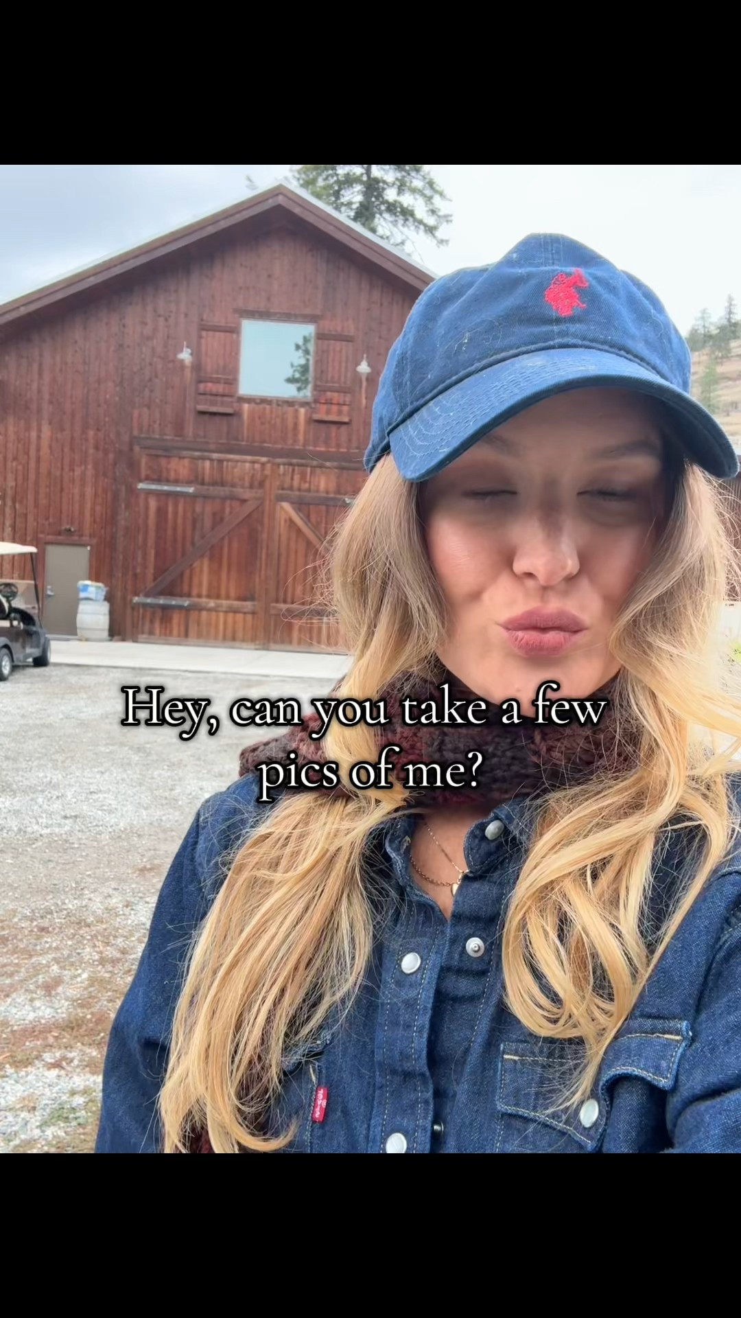 Denim on denim western inspired look 

#LTKwinter