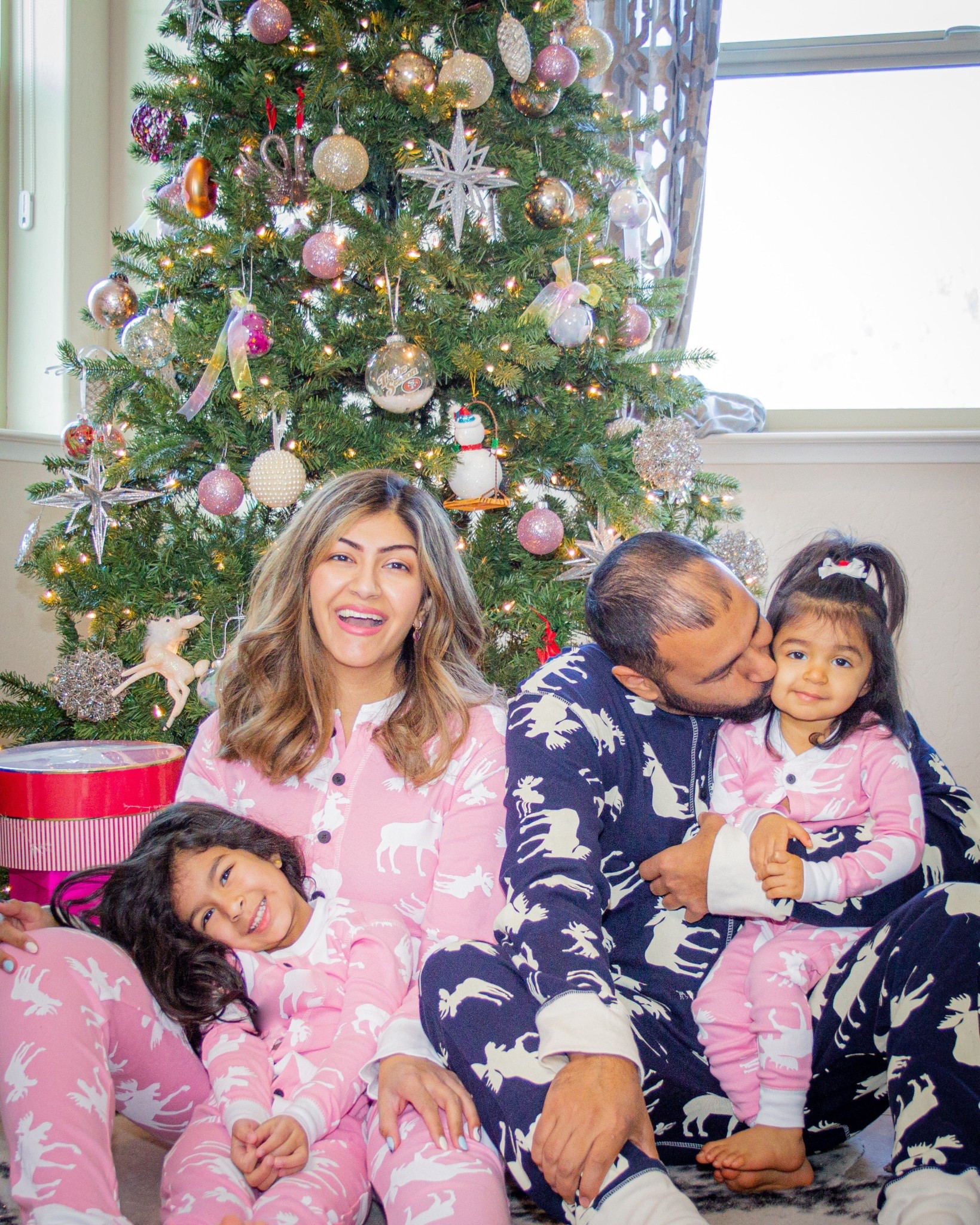 Throw back to our favorite holiday pajamas! These were so cute and the adult version are onesies too! #christmaspajamas #familymatching #pajamas 

#LTKFamily #LTKHoliday #LTKGiftGuide
