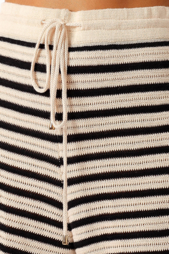 Cherie Knit Short - Sand Black | Petal & Pup (US)