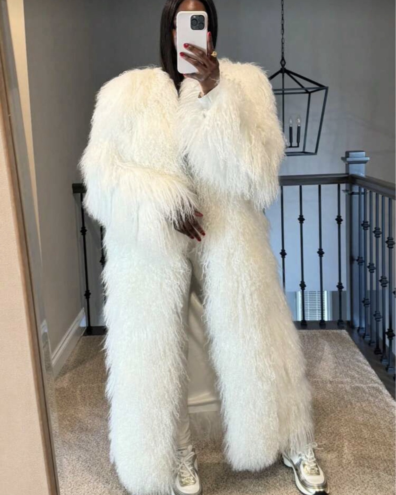 Y’all! I’ve got to have this one! Hopefully it looks as pictured! I’ll report back ASAP! Here’s the links though! 

#LTKMidsize #LTKOver40 #LTKHoliday