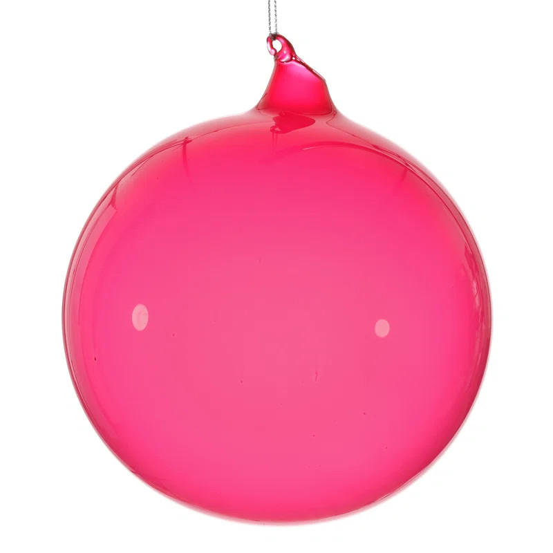 Glass Ball Ornament | Wayfair North America