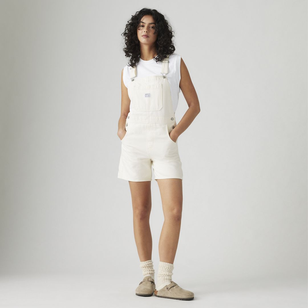 Levi's Utility Lightweight Shortalls - Women's XS | Levi's US