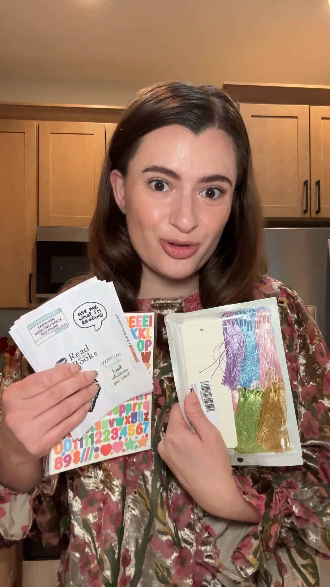 It’s my turn to host book club tonight 📚help me set up the snacks and crafts for tonight! 

So excited to host more this year now that we’re settled in to the new place! Of course I had to make a charcuterie board (but with a book-ish touch) and I also set up a little station for everyone to create their own custom bookmark. 

Let me know if you liked seeing the set up process for this and if you want more hosting/home content! 💕

#LTKHome