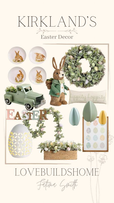 Easter is almost here, but it’s never too late to get your house spruced up! Here are some super cute Easter home decor items from @Kirkland’s!

|Kirkland’s|Kirkland’s home|Kirkland’s Easter|home decor|home|Easter decor|Easter home|spring home|spring|Easter|

#LTKFind #LTKSeasonal #LTKhome