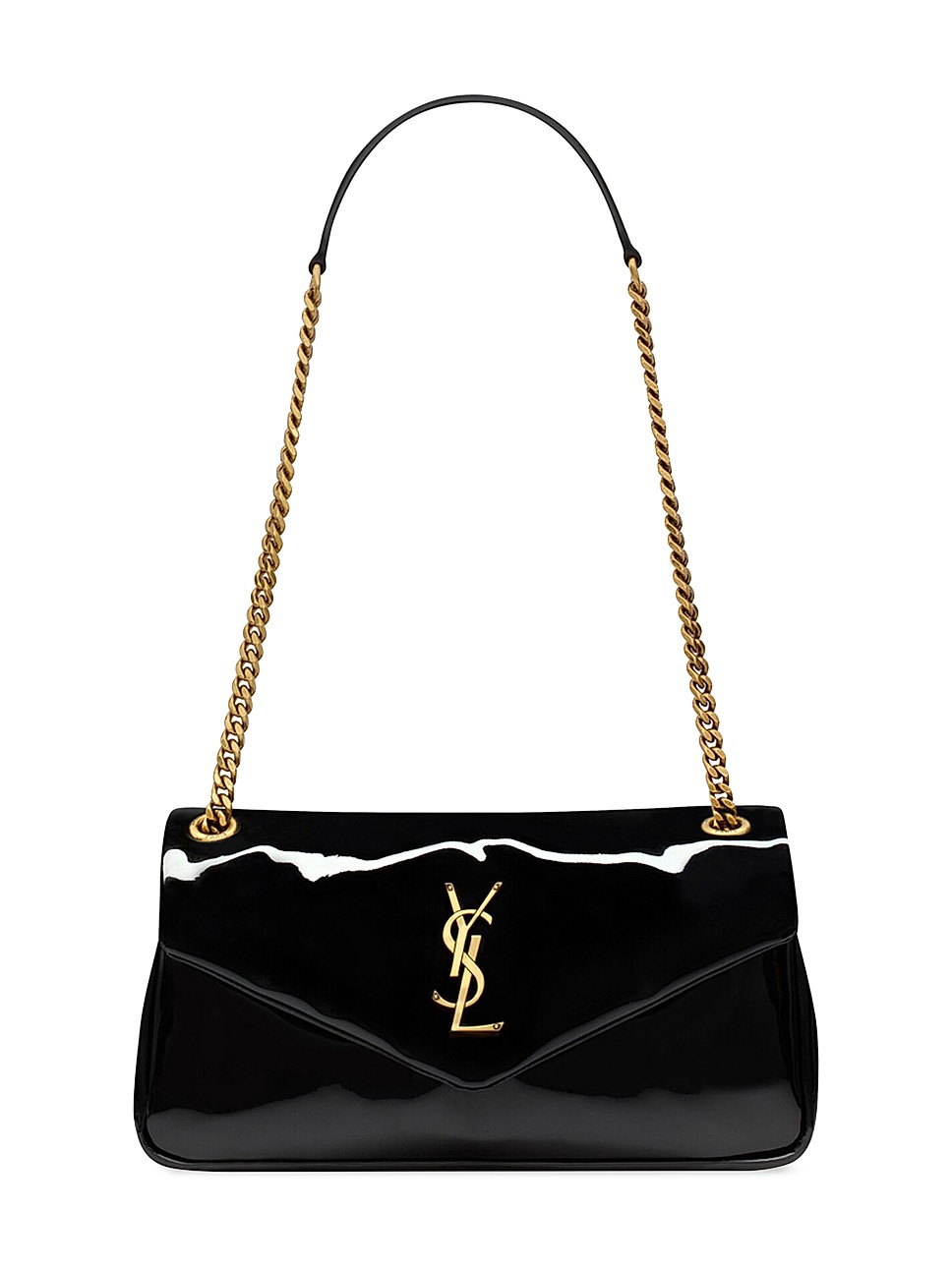 Calypso Shoulder Bag In Patent Leather | Saks Fifth Avenue