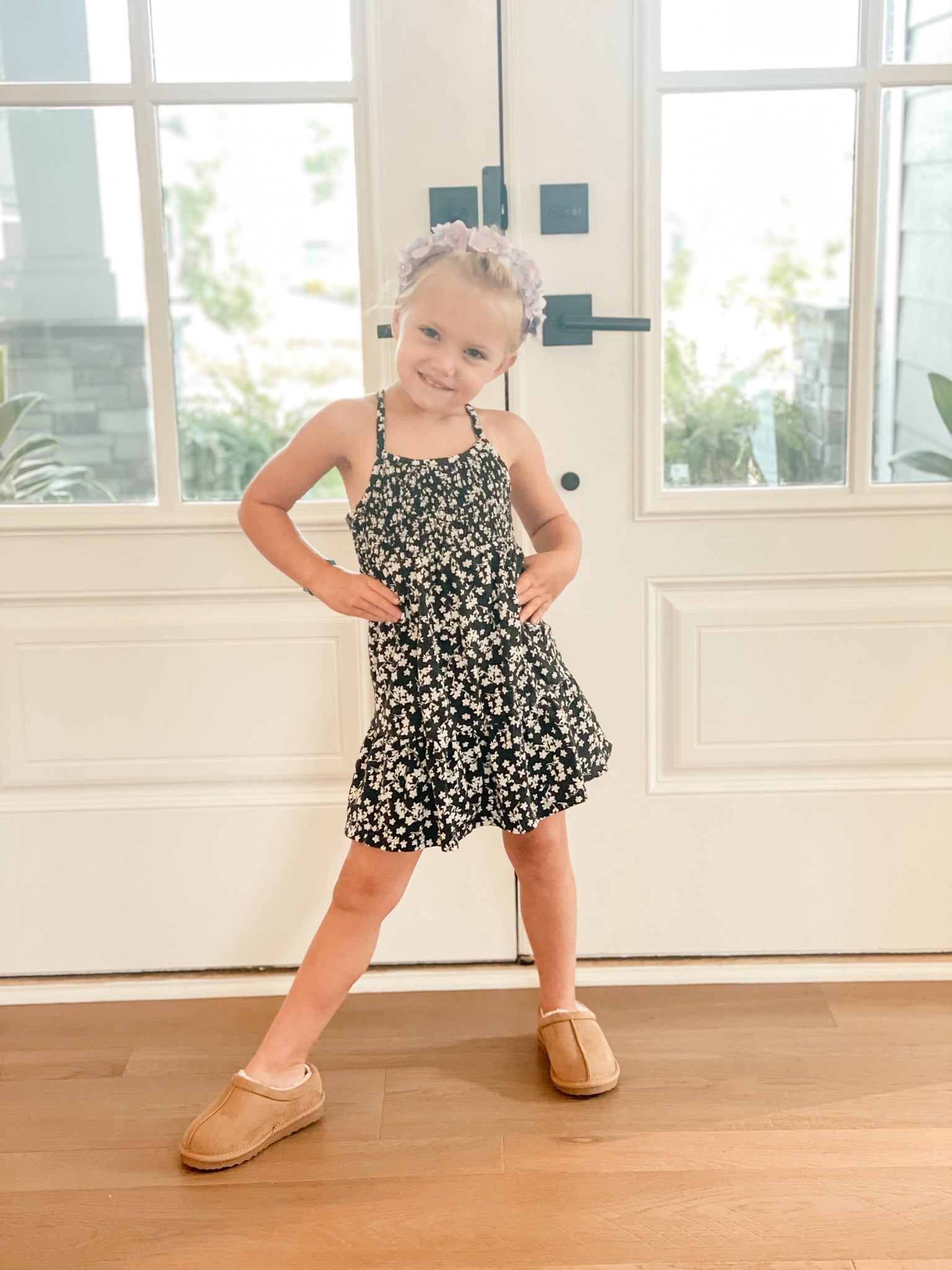 How cute is my Row in these @target ugg slipper dupes!! Toddler size $15!

#LTKSeasonal #LTKStyleTip #LTKFindsUnder50