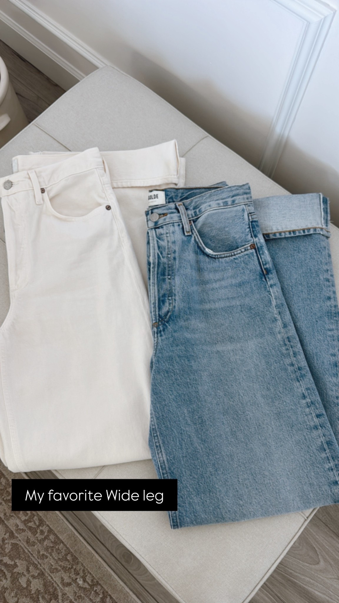 Stylish and top seller wide leg denim 
Own in different wash colors 
Run tts 


#LTKStyleTip #LTKTravel #LTKGiftGuide