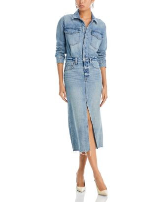 Pistola Amira Denim Midi Dress  | Bloomingdale's Women | Bloomingdale's (US)
