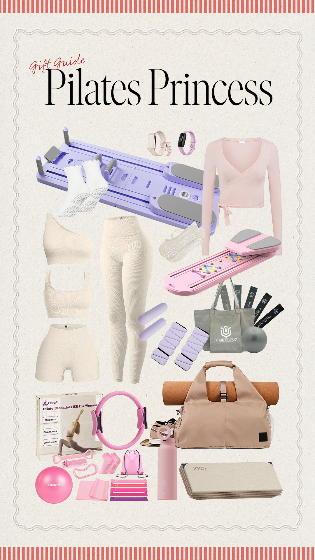 My top gift guide picks for a pilates / workout girlie for 2025!  

 #LTKGiftGuide #LTKHoliday #LTKActive