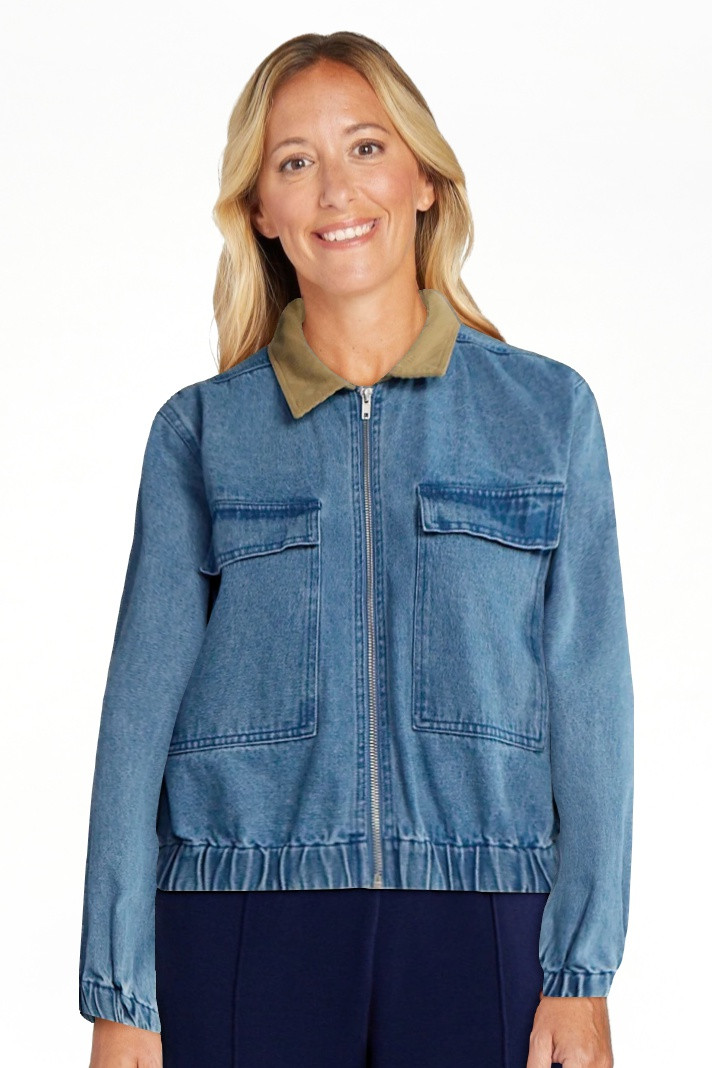Netflix Stranger Things Cotton Denim Jacket from No Boundaries, Women’s and Women’s Plus | Walmart (US)