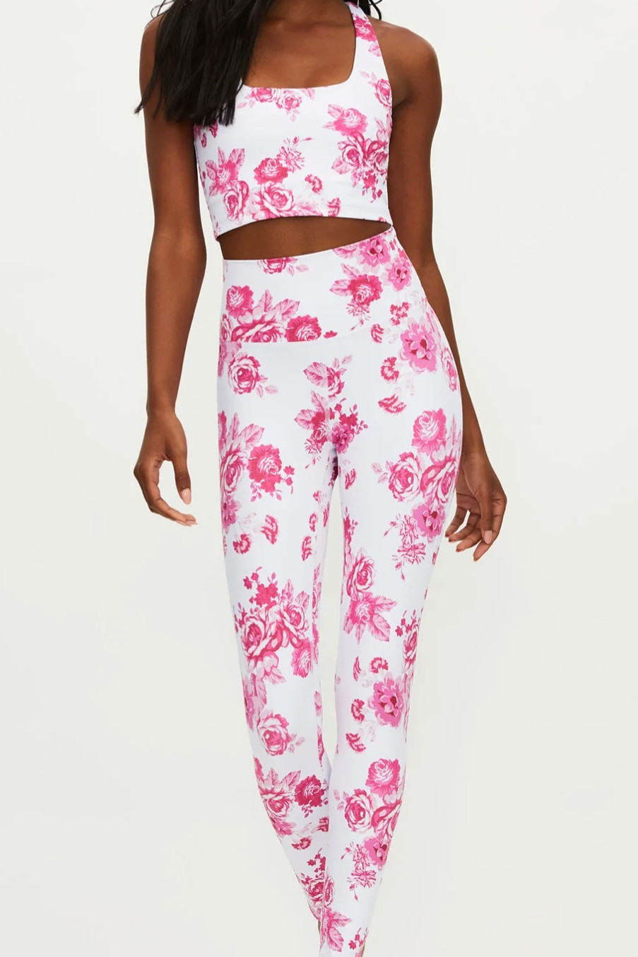 Obsessed with this floral print active wear! 🤩 

www.livingbarelyblonde.com
#activewear #workoutoutfit #fitness #yogaleggings #yogatop #floralactivewear #springactivewear #gymoutfit #spring #treasures #fitonabudget #beachriot #kristahort #caitlincovin #jenniferxerin #barelyblonde

#LTKunder100 #LTKcurves #LTKfit