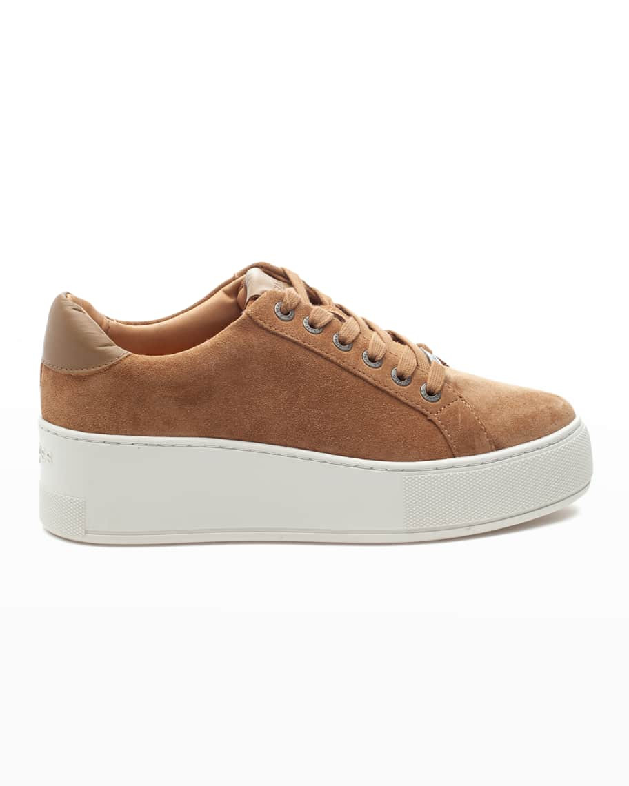 Maya Nubuck Suede Sneakers | Neiman Marcus