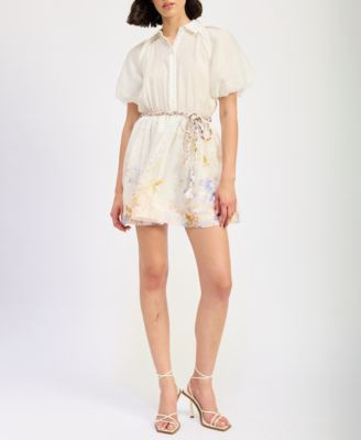 En Saison Women's Taylorann Mini Dress - Macy's | Macy's