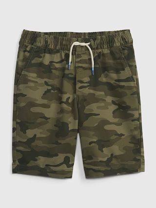 Kids Easy Pull-On Shorts with Washwell | Gap (US)