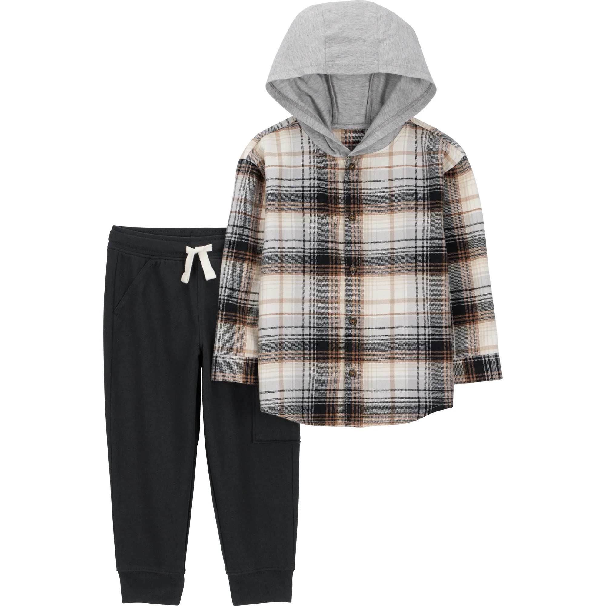 Carter's Child of Mine Toddler Boy Outfit Set, 2-Piece, Sizes 12M-5T | Walmart (US)