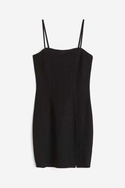 Bodycon Dress - Black - Ladies | H&M US | H&M (US + CA)