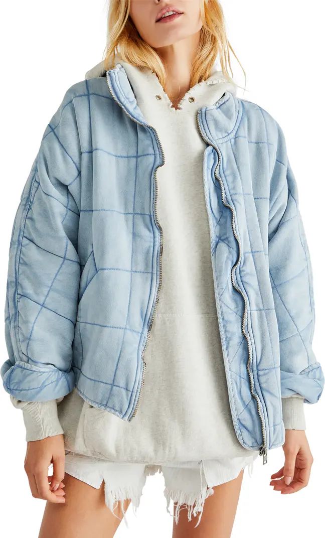 Dolman Sleeve Quilted Jacket | Nordstrom