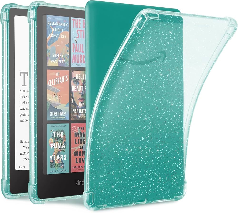 iDLEHANDS Clear Case for 7" All-New Kindle Paperwhite 12th Gen 2024 & Kindle Colorsoft Signature ... | Amazon (US)