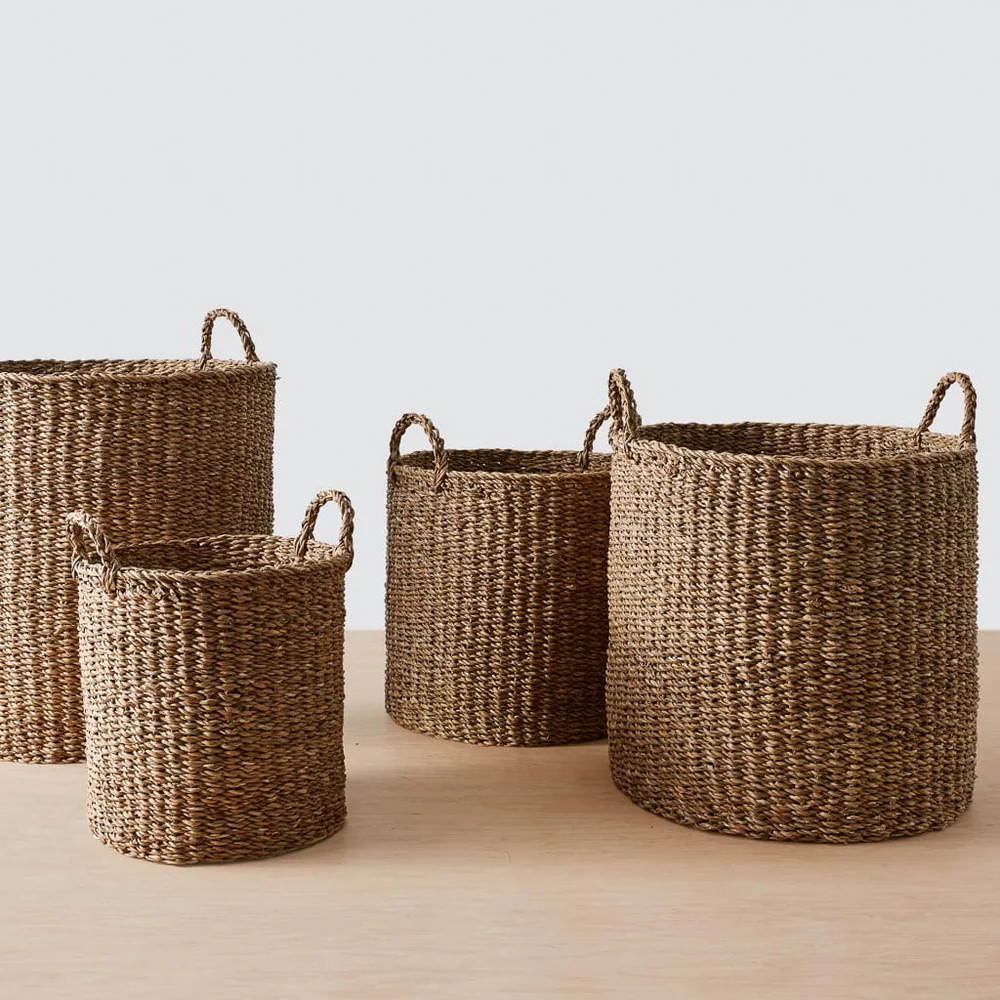 Padma Round Storage Basket | The Citizenry