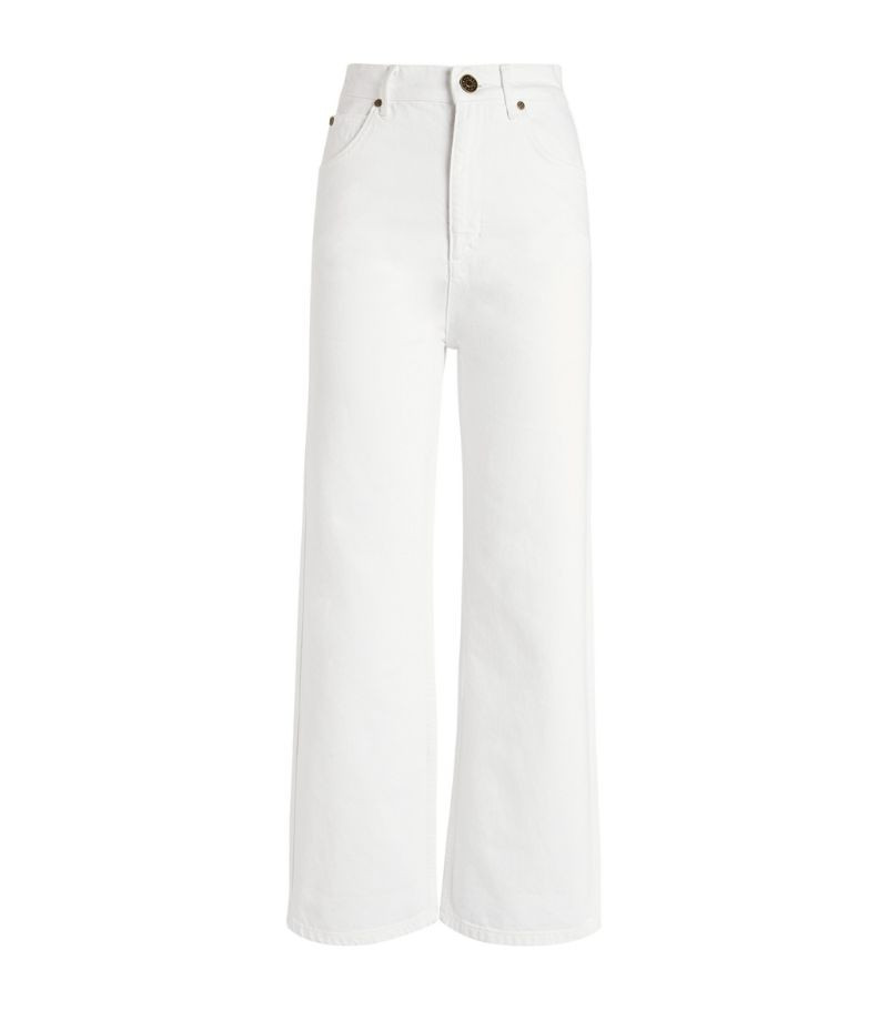 SANDRO Denim Straight Jeans | Harrods