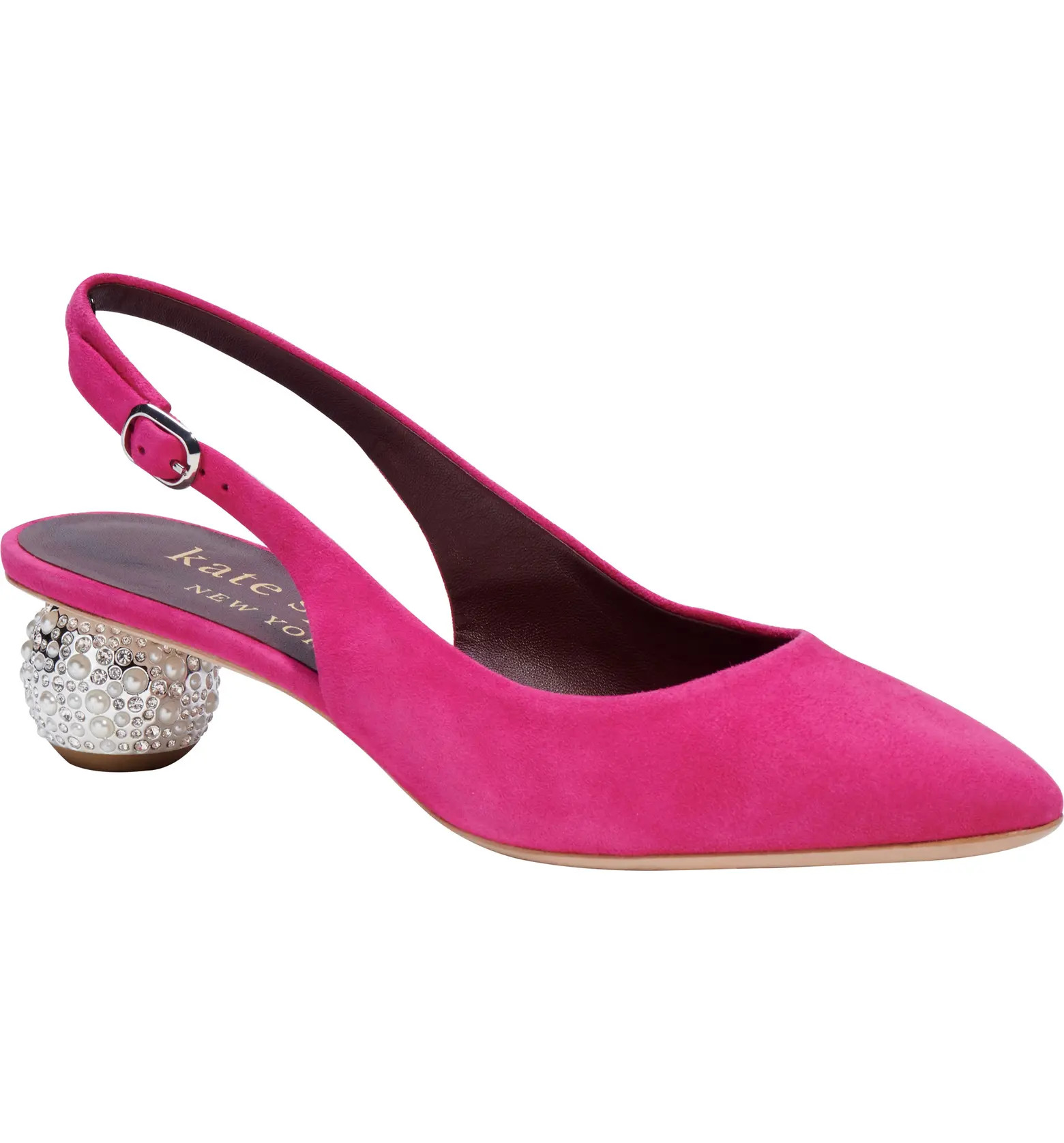 kate spade new york pointy toe slingback pump | Nordstrom | Nordstrom