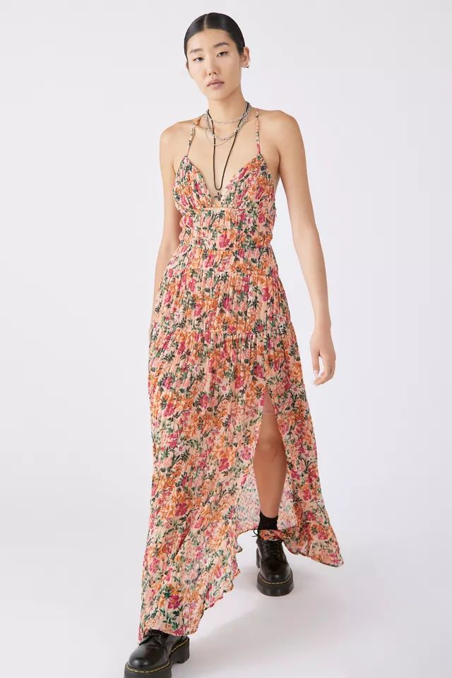 ASTR The Label Tropics Floral Maxi Dress | Urban Outfitters (US and RoW)