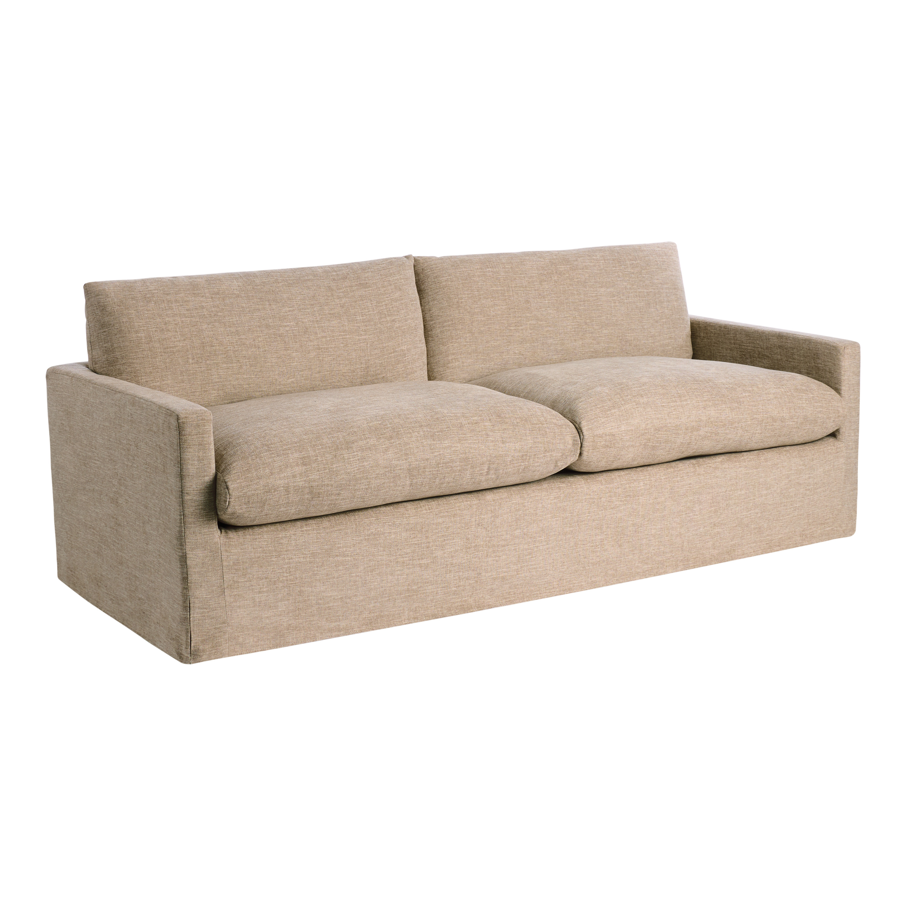 Brynn Feather Filled Sofa - World Market | World Market