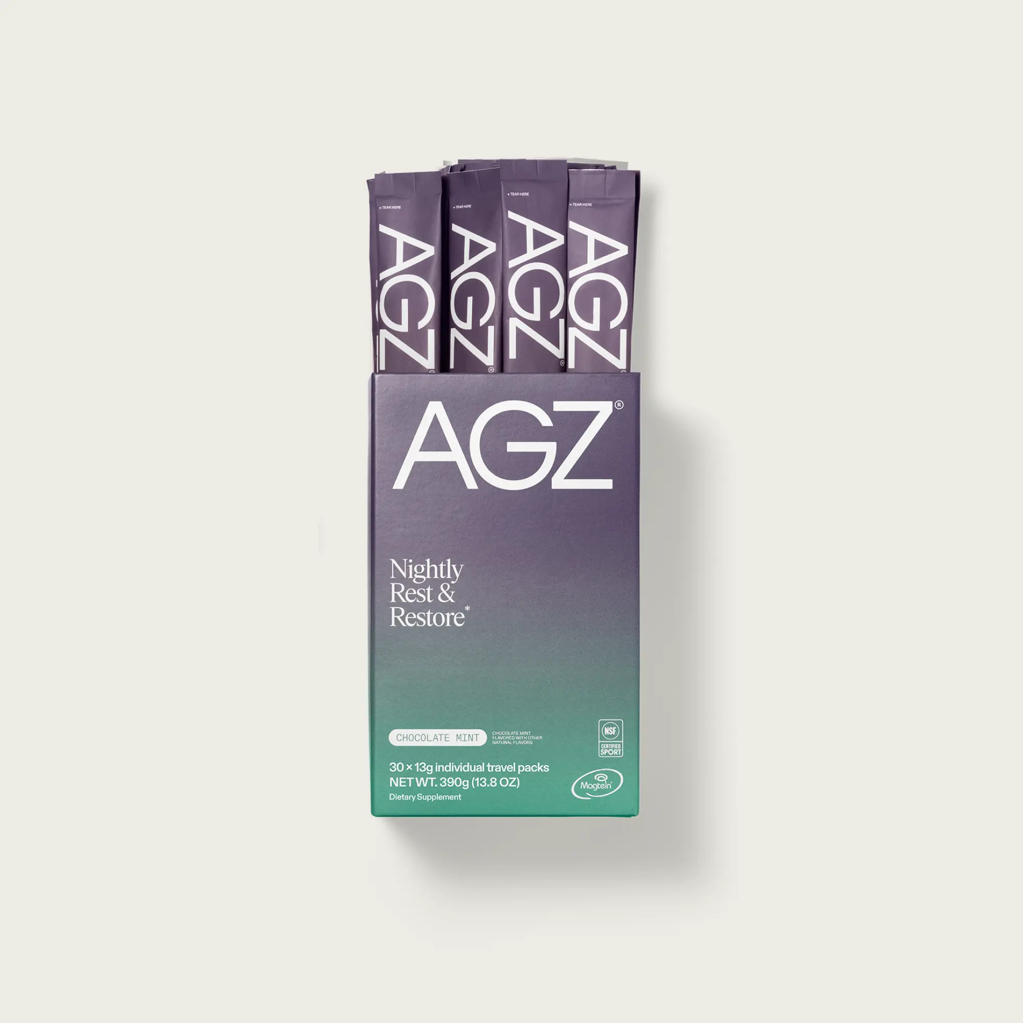 AGZ: Nightly Sleep Support | AG1
