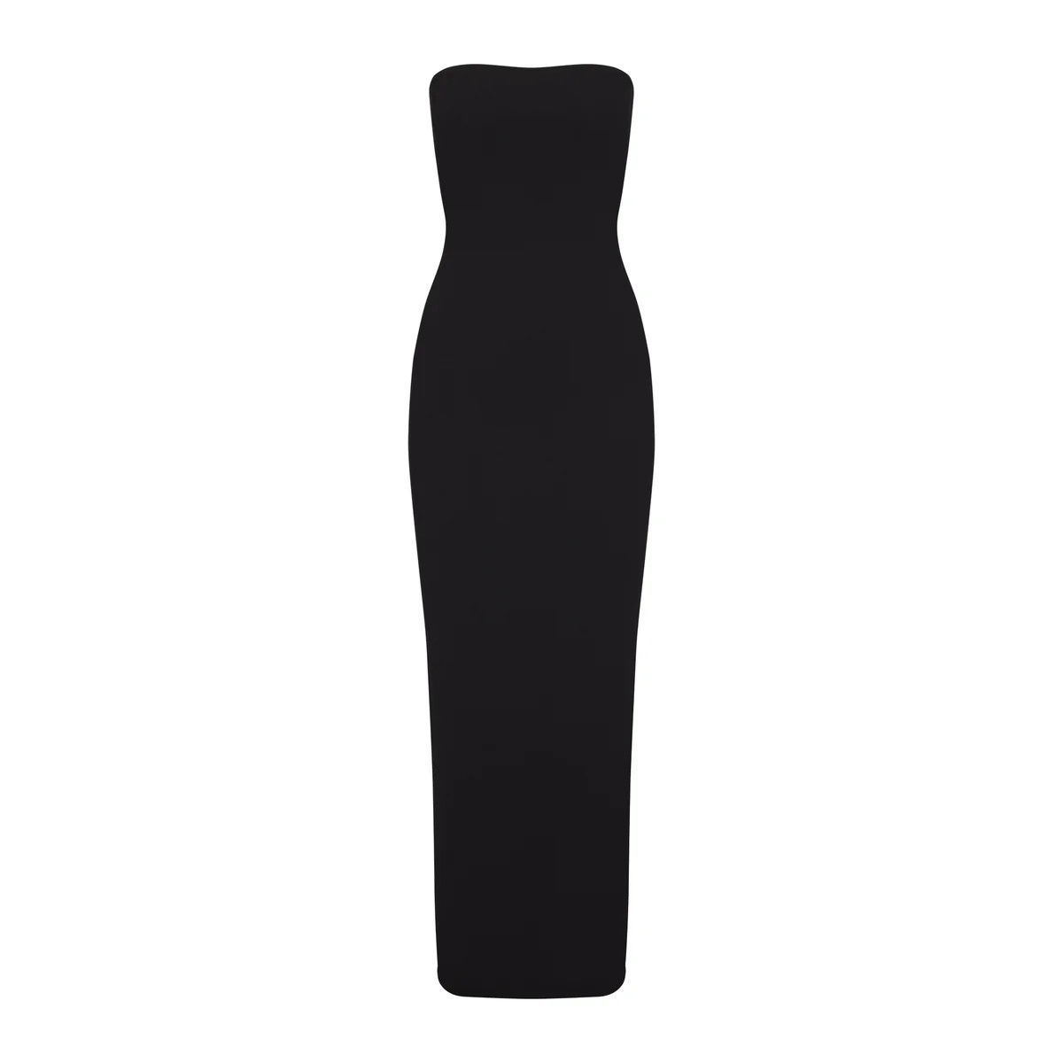 SOFT LOUNGE TUBE DRESS | ONYX | SKIMS (US)