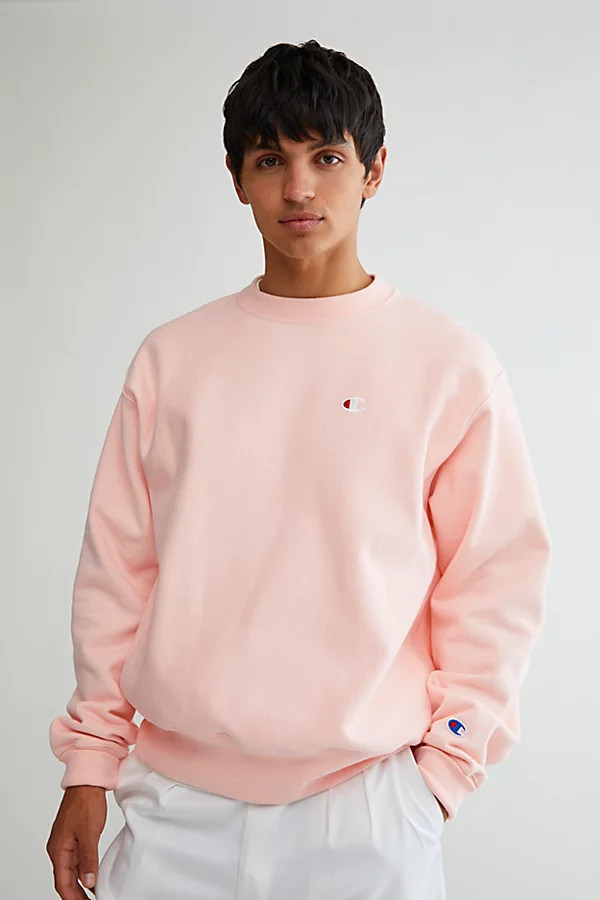Champion Reverse Weave Crew Neck Sweatshirt | Urban Outfitters (US and RoW)