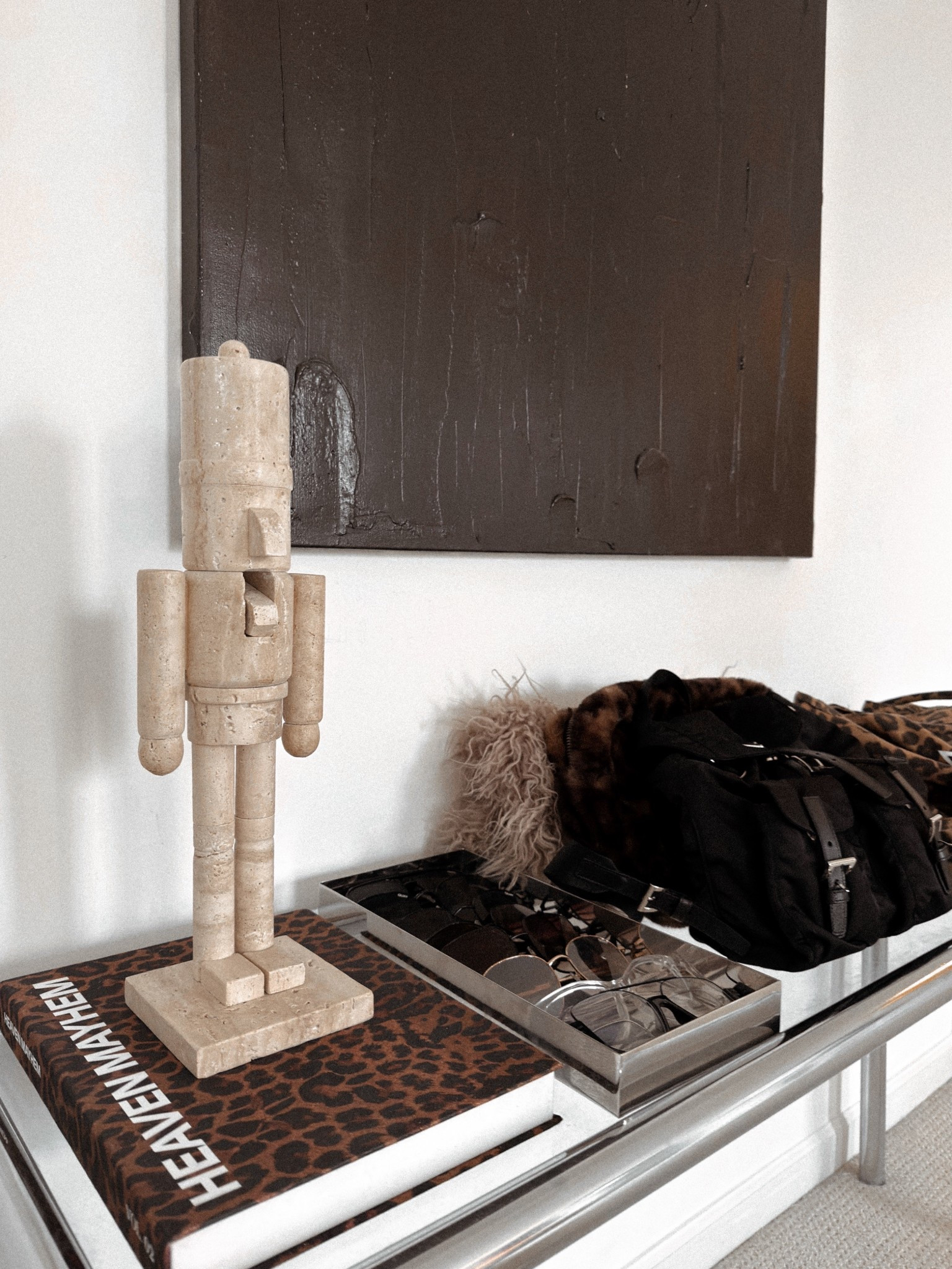 My travertine nutcracker from cb2 is on sale 👏🏼

LTK Christmas, cb2 Christmas, Christmas decor

#LTKSaleAlert #LTKHome #LTKHoliday