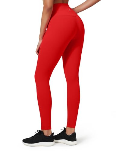 HeyNuts Pure&Plain x Workout Pro Leggings 25'', Compression High Waisted 7/8 Workout Pants | Amazon (US)
