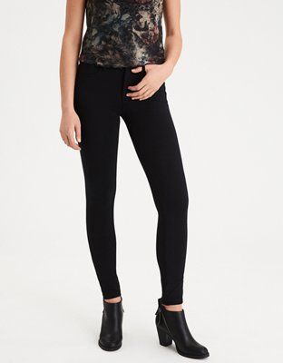 AE Knit X High-Waisted Jegging | American Eagle Outfitters (US & CA)