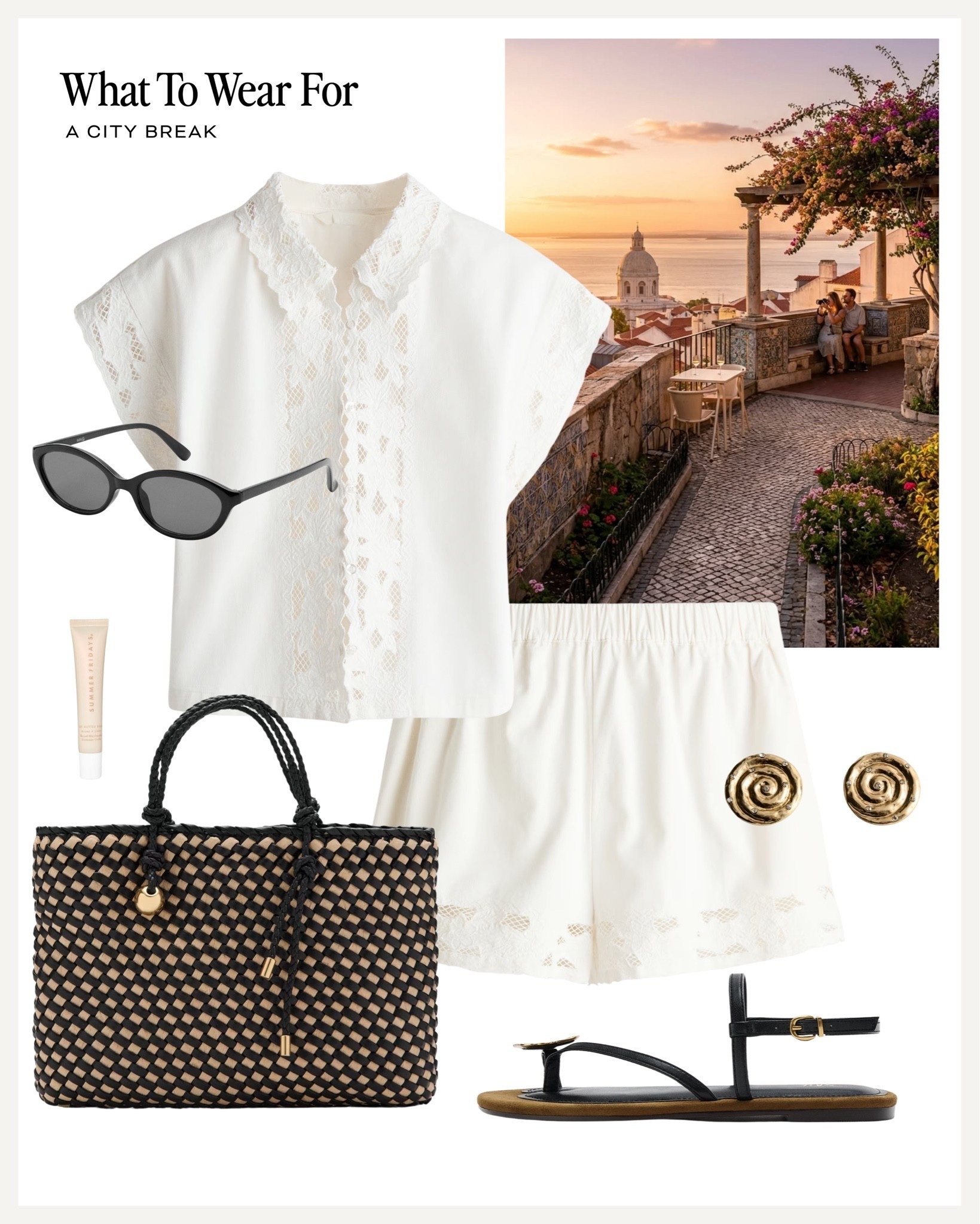 Summer holiday city break outfit 🌞

#LTKsummer