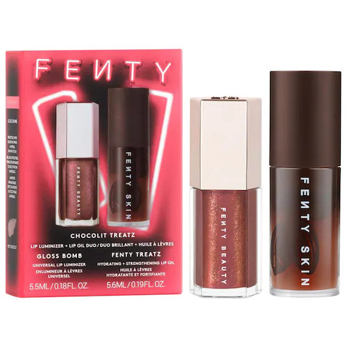Chocolit Treatz Lip Luminizer + Lip Oil Duo | Sephora (US)