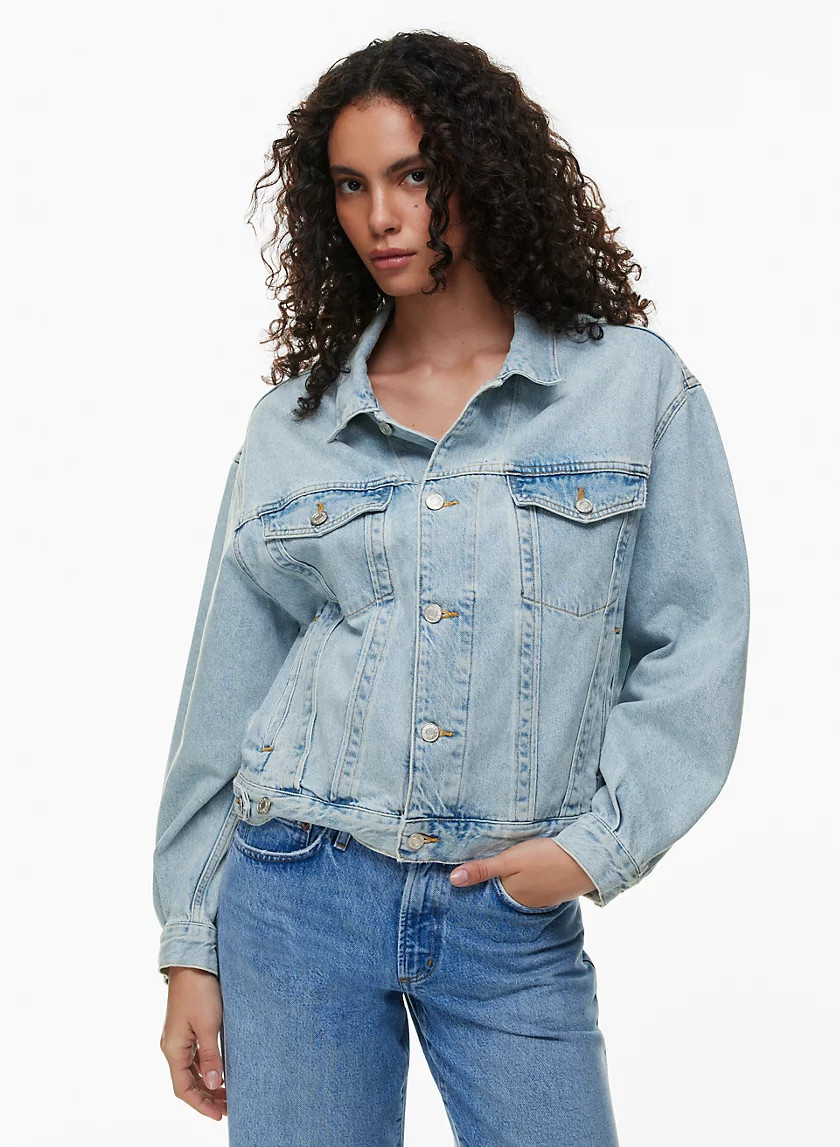 CHARLI DENIM JACKET | Aritzia