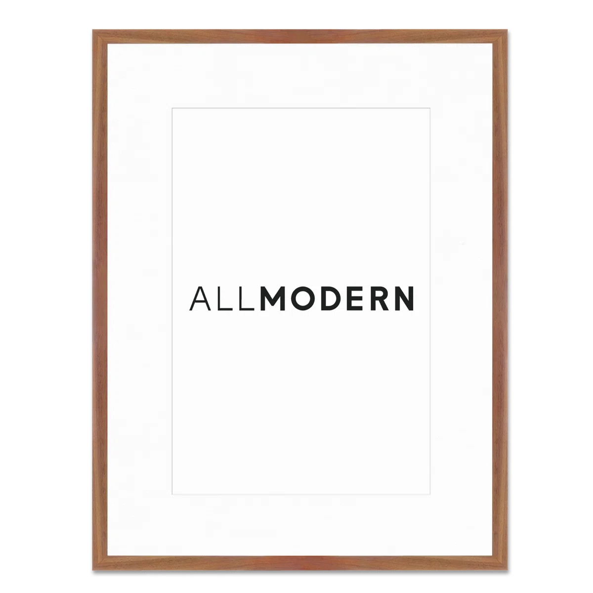 Capullo Wood Matte Picture Frame with Mat | Wayfair North America