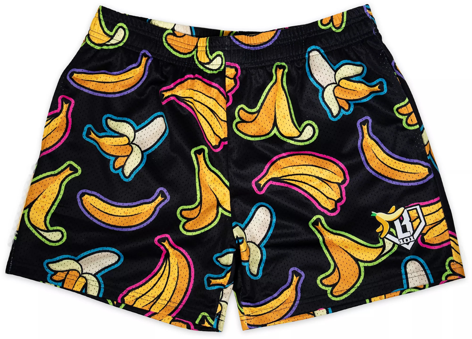 Baseball Lifestyle 101 Boys' Neon Banana Shorts, XS | DICK'S Sporting Goods