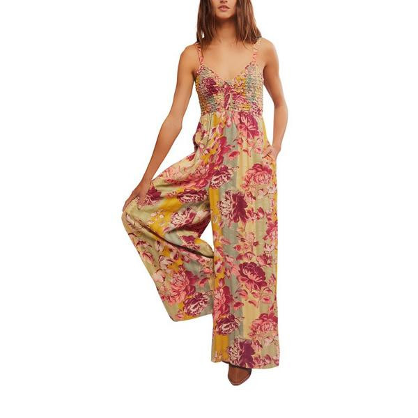 Women's Free People Melrose Jumpsuit XSmall Warm Combo | Scheels Sports