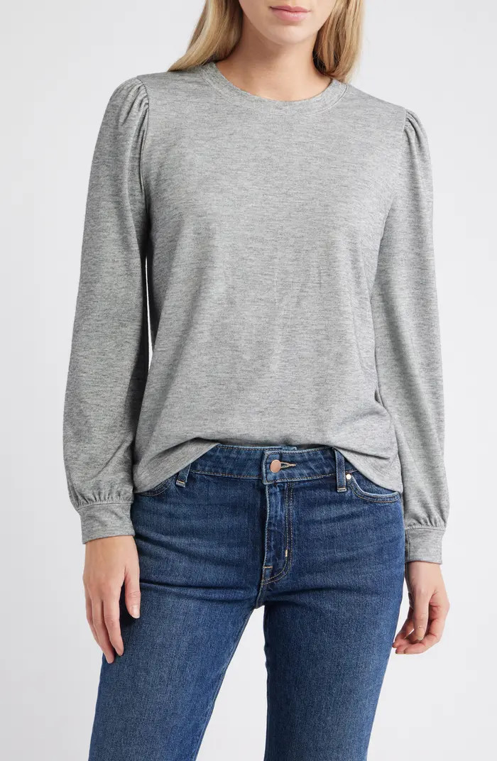 Blouson Sleeve Top | Nordstrom