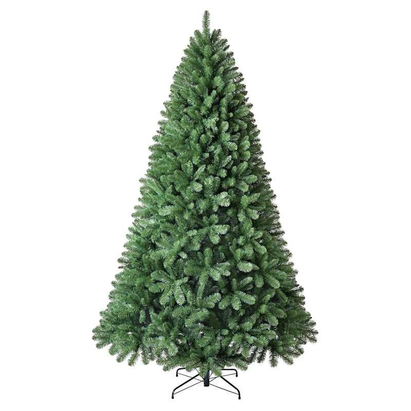 (C6) Unlit Nordmann Fir Christmas Tree, 9' | At Home