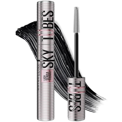 Amazon.com : Maybelline Lash Sensational Sky Tubes Tubing Mascara, Extension-Like Lengthening Mas... | Amazon (US)