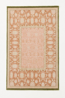 Ulla Printed Easy-Care Persian-Inspired Rug | Anthropologie (US)