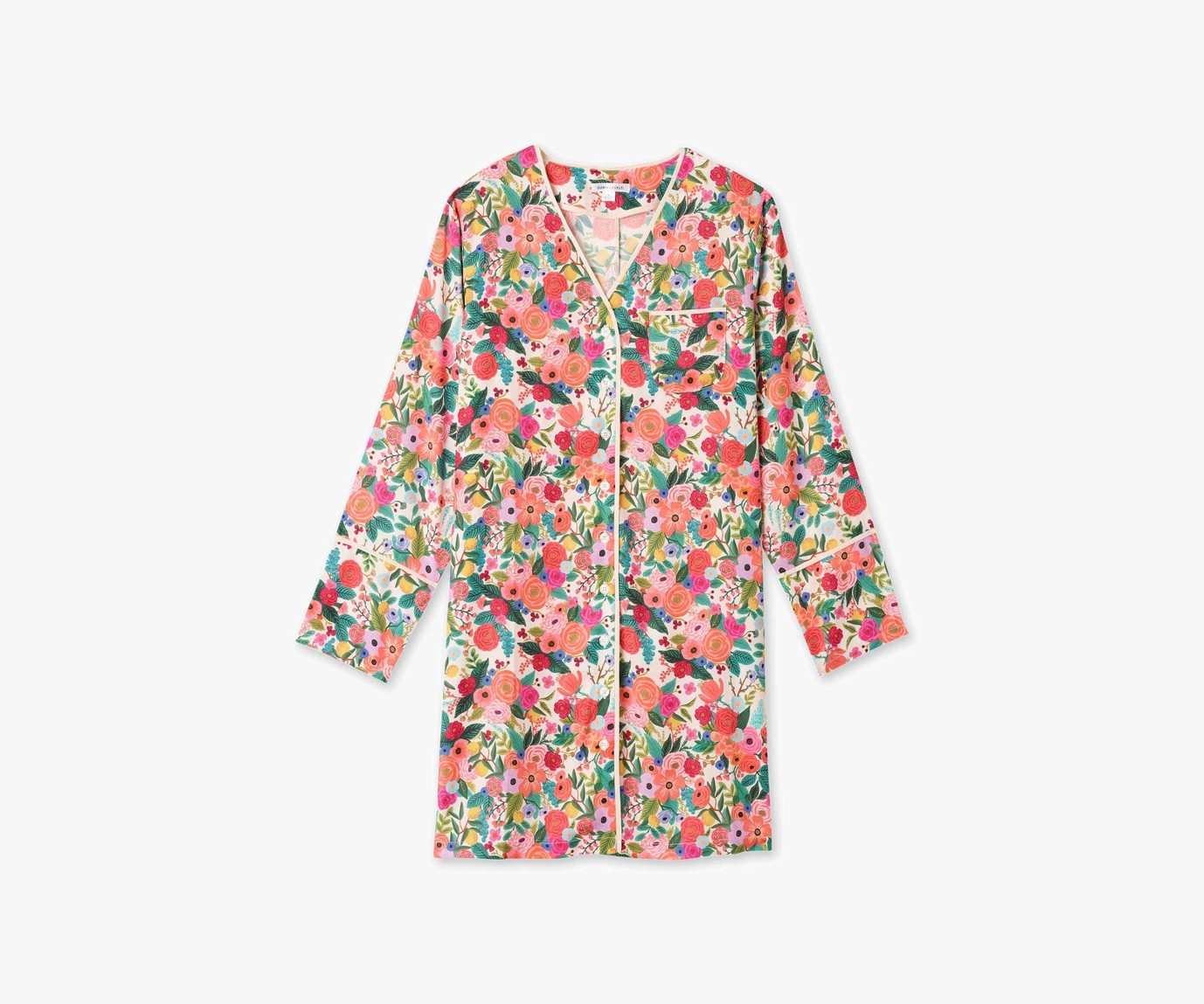 Garden Party Cloud 9 Sleep Shirt | Rifle Paper Co.